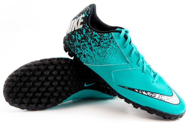 Nike Bombax TF 826486411 azzuro scarpe basse Nike Bombax TF 826486411 azzuro scarpe basse