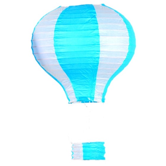 12inch Hot Air Balloon Paper Lantern Lampshade Ceiling Light Wedding Picture 2 Of