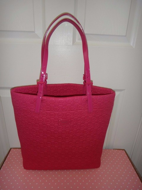 michael kors tote ebay black michael kors hot pink bags