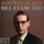 Portrait In Jazz Bill Evans Trio Audio CD