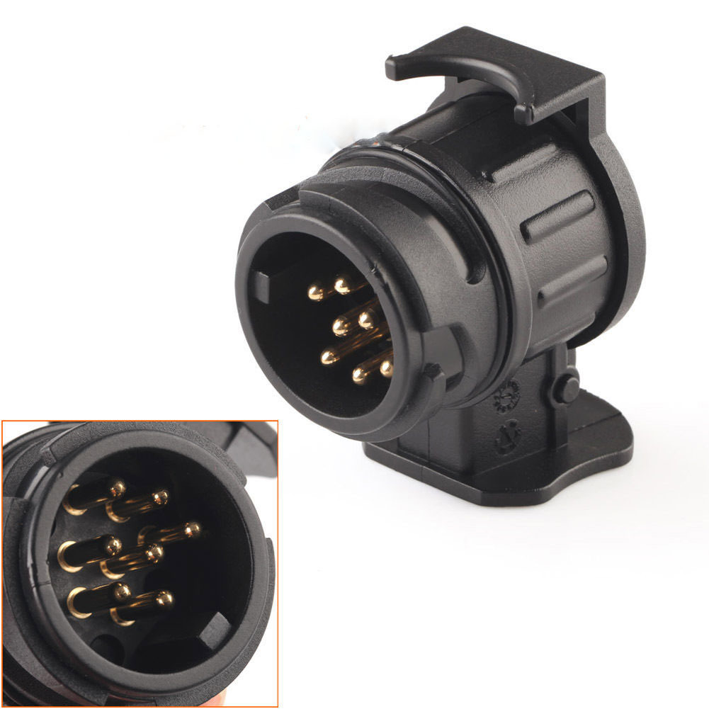 13 to 7 pin trailer adapter plastic trailer wiring connector 12v 13 to 7 pin trailer adapter plastic trailer wiring connector 12v, Wiring diagram
