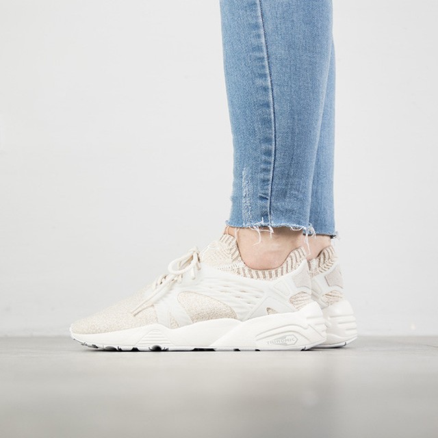 SCARPE DONNA SNEAKERS PUMA BLAZE CAGE EVOKNIT 364113 02 SCARPE DONNA SNEAKERS PUMA BLAZE CAGE EVOKNIT 364113 02
