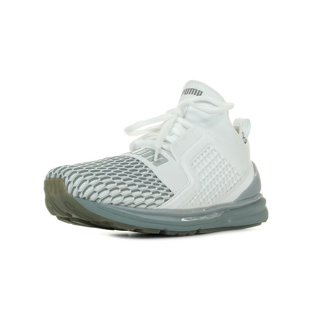 Chaussures Baskets Puma homme Ignite Limitless taille Blanc Blanche Textile Chaussures Baskets Puma homme Ignite Limitless taille Blanc Blanche Textile