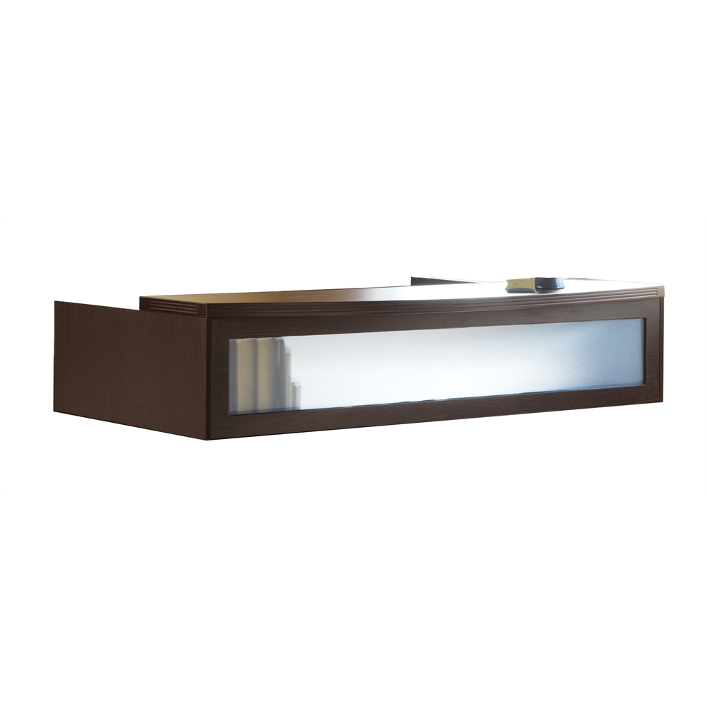 Mayline Group Aberdeen Series Reception Desk Cherry Picture 1 Of