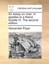 NEW An Essay On Man. In Epistles To A Friend.... BOOK (Paperback / softback)