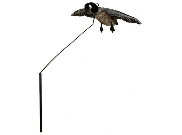 deadly decoys canada goose flyer flapper flying decoy flocked 3d deadly decoy mallard flyer