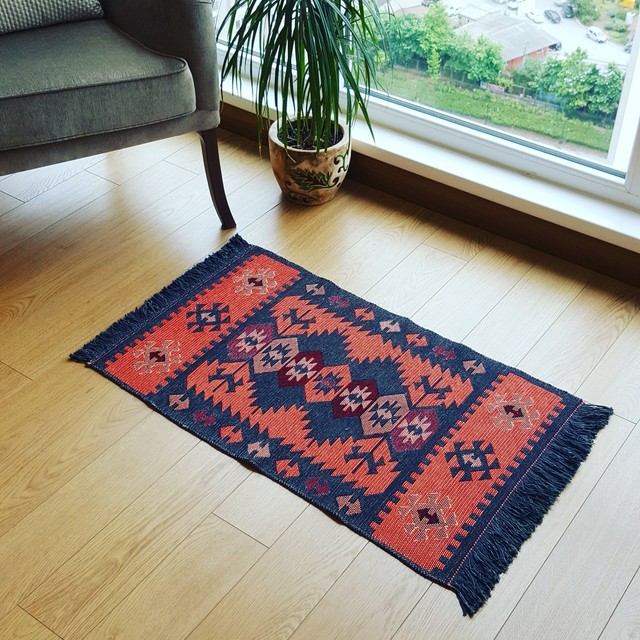 Modern Bohemian Style Small Area Rug 2 X 3 Feet Washable Natural Dye Modern Bohemian Style Small Area Rug 2 X 3 Feet Washable Natural Dye