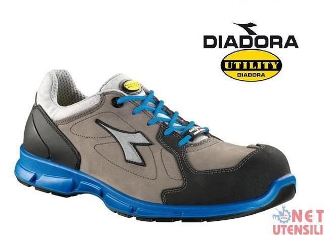 TG.41 Diadora D Flex Low S3 Scarpe da Lavoro Uomo TG.41 Diadora D Flex Low S3 Scarpe da Lavoro Uomo