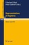 Representations of Algebras: Proceedings of the International Conference, Ottawa