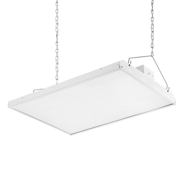 2ft Led Linear High Bay Light Fixture 5000k Dimmable Commercial Picture 10 Of