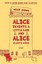 Alice Invents a Little Game and Alice Always Wins by Flynn, Nick -Paperback