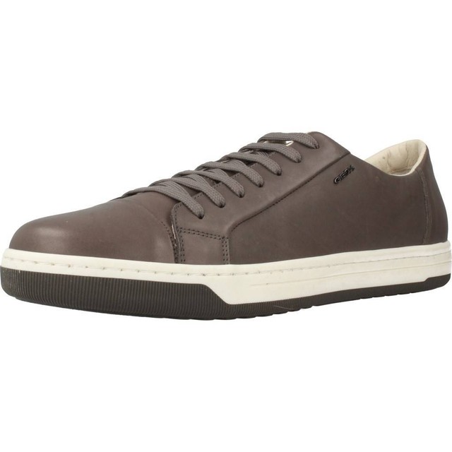 Sneaker GEOX U RIKIN Color Grigio Sneaker GEOX U RIKIN Color Grigio