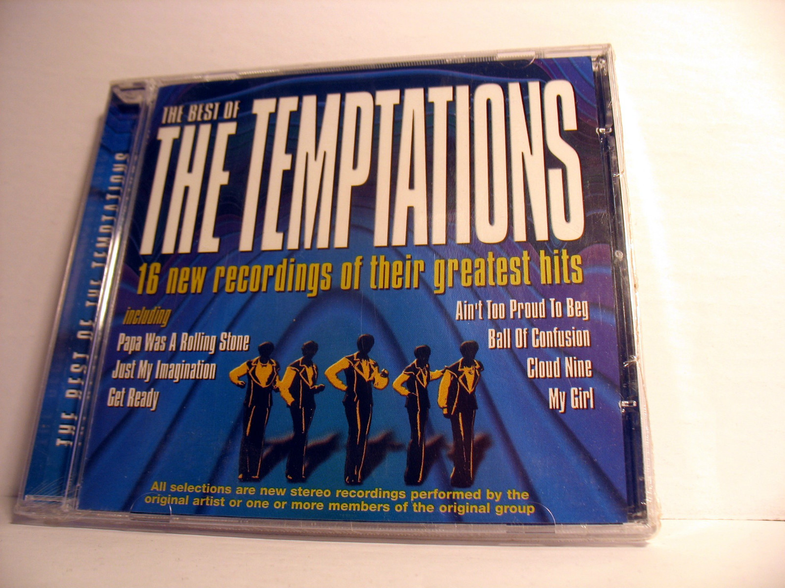 The Best of the Temptations: New Recordings of Their Greatest Hits ... The Best of the Temptations: New Recordings of Their Greatest Hits ...