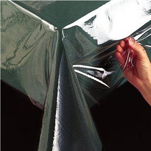 Openbox Benson Mills Clear Plastic Tablecloth 60 Round