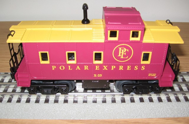 lionel polar express train set ebay