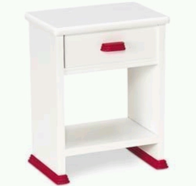 American Furniture Molly Nightstand 18 Dolls Dresser Table American Furniture Molly Nightstand 18 Dolls Dresser Table Gently Used