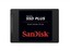 SanDisk SSD PLUS 120GB Sata III 2,5 Zoll Interne SSD, bis zu 530 MB/Sek