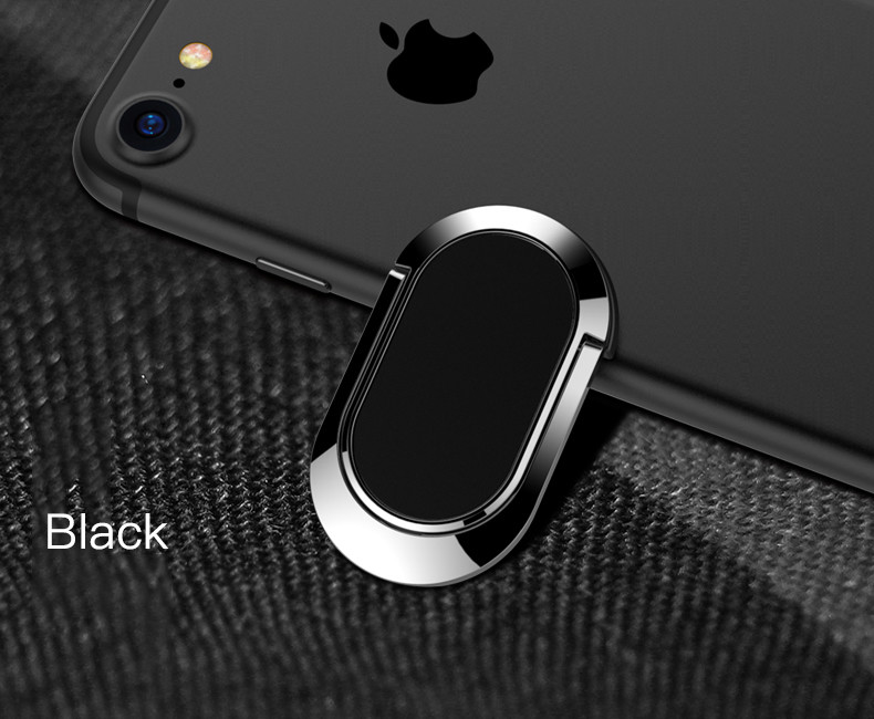 Phone Car Holder Universal Ring Finger 360 Rotating Stand Magnetic Picture 8 Of