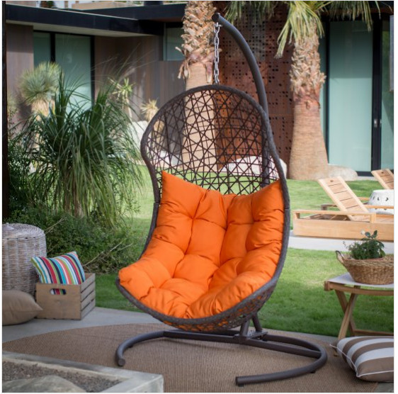 Outdoor Hanging Egg Chair Hammock Wicker Porch Swing Patio Garden Outdoor Hanging Egg Chair Hammock Wicker Porch Swing Patio Garden Furniture - Outdoor Hanging Egg Chair Hammock Wicker Porch Swing Patio Garden