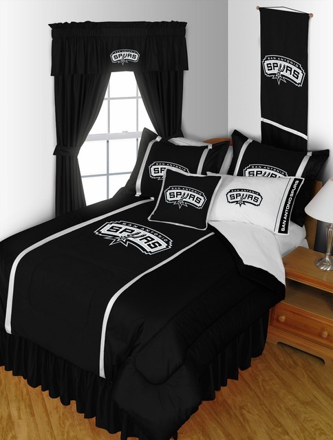 Nba San Antonio Spurs King Comforter Basketball Bedding San Antonio Spurs Comforter And Pillowcase Twin Full Queen King Size