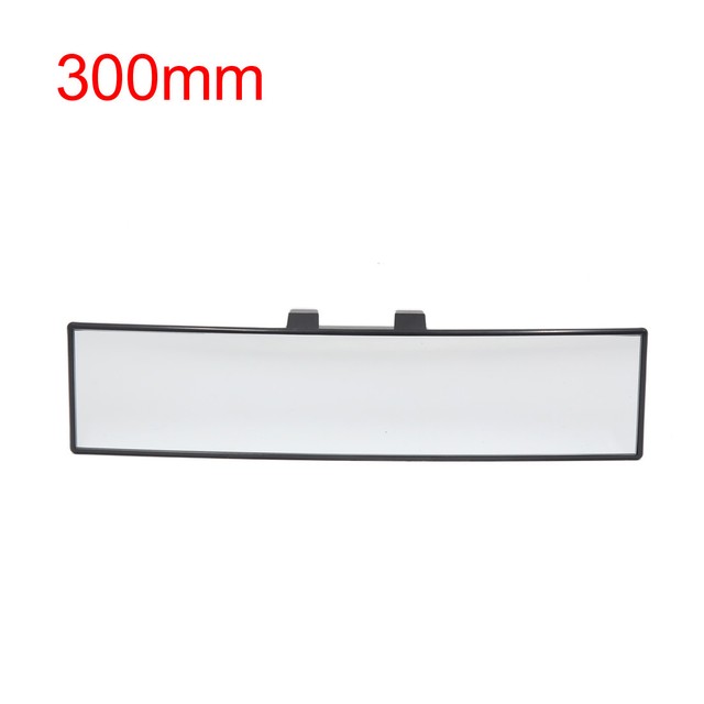 300mm Length Rectangle Plastic Frame Curved Interior Rearview Mirror 300mm Length Rectangle Plastic Frame Curved Interior Rearview Mirror For Car