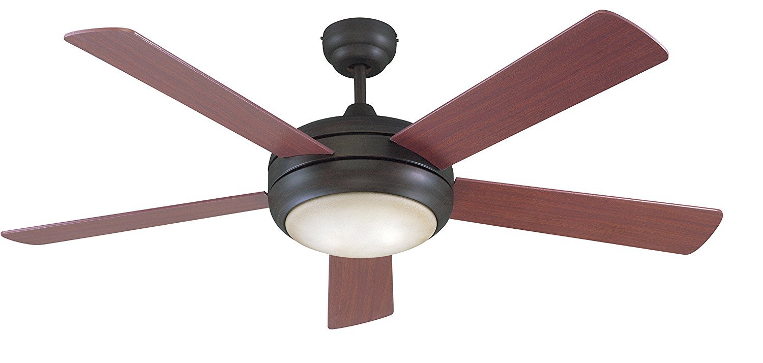 Litex E Tit52 Titan 1 Light 52 Downrod Mount Ceiling Fan Picture 1 Of 2