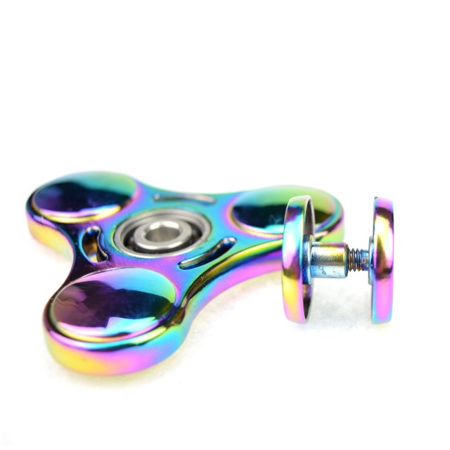 Special Gear Rainbow Fid EDC Hand Spinner Torqbar ADHD Autism