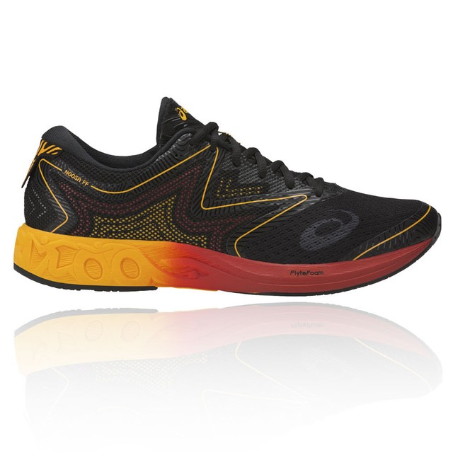 Asics Noosa FF T722N9004 nero scarpe basse Asics Noosa FF T722N9004 nero scarpe basse