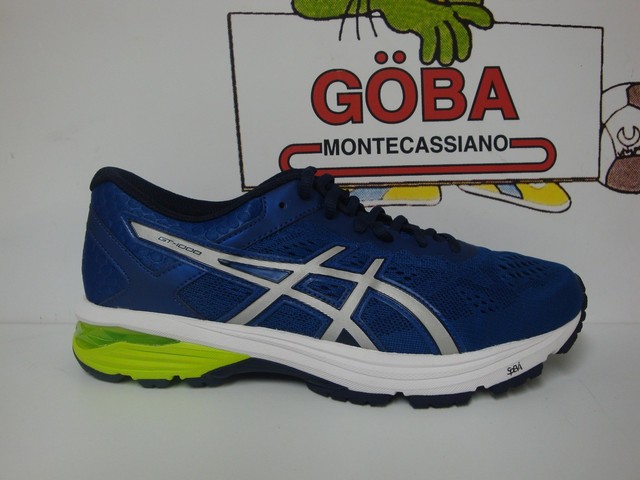 TG.40.5U Asics Gt 1000 6 G Tx Scarpe da Corsa Uomo TG.40.5U Asics Gt 1000 6 G Tx Scarpe da Corsa Uomo
