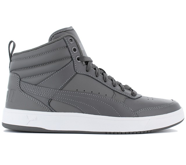 Puma Rebound Street V2 leather sneaker scarpe grigio pelle NUOVO L 363716 03 Puma Rebound Street V2 leather sneaker scarpe grigio pelle NUOVO L 363716 03