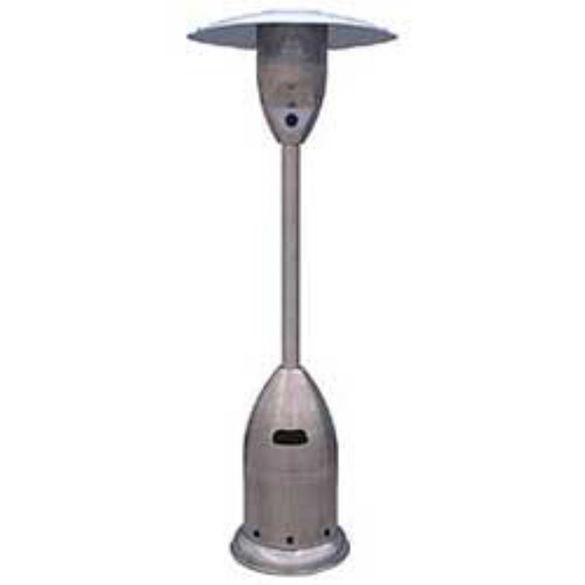 Fire Sense Deluxe Propane Patio Heater 11201 47000 Btu Stainless Fire Sense Deluxe Patio Heater 47k Btus Stainless Steel 20l X 20w