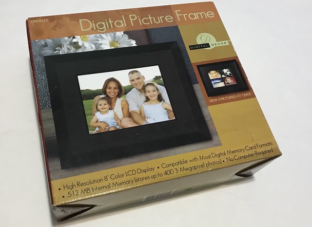 Digital Decor 8 Picture Frame Dpf8512 Ebay Digital Decor Picture Frame 8 Dpf8512