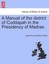 NEW A Manual Of The District Of Cuddapah In The... BOOK (Paperback / softback)