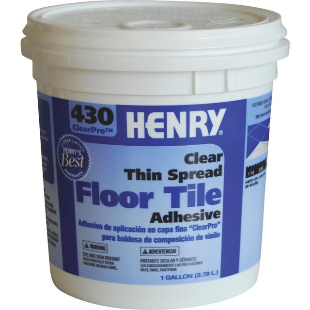 Henry No 430 Floor Tile Adhesive Beige Tub 1 Gl Ebay Henry Gal H430 Vct Tl Adhesive