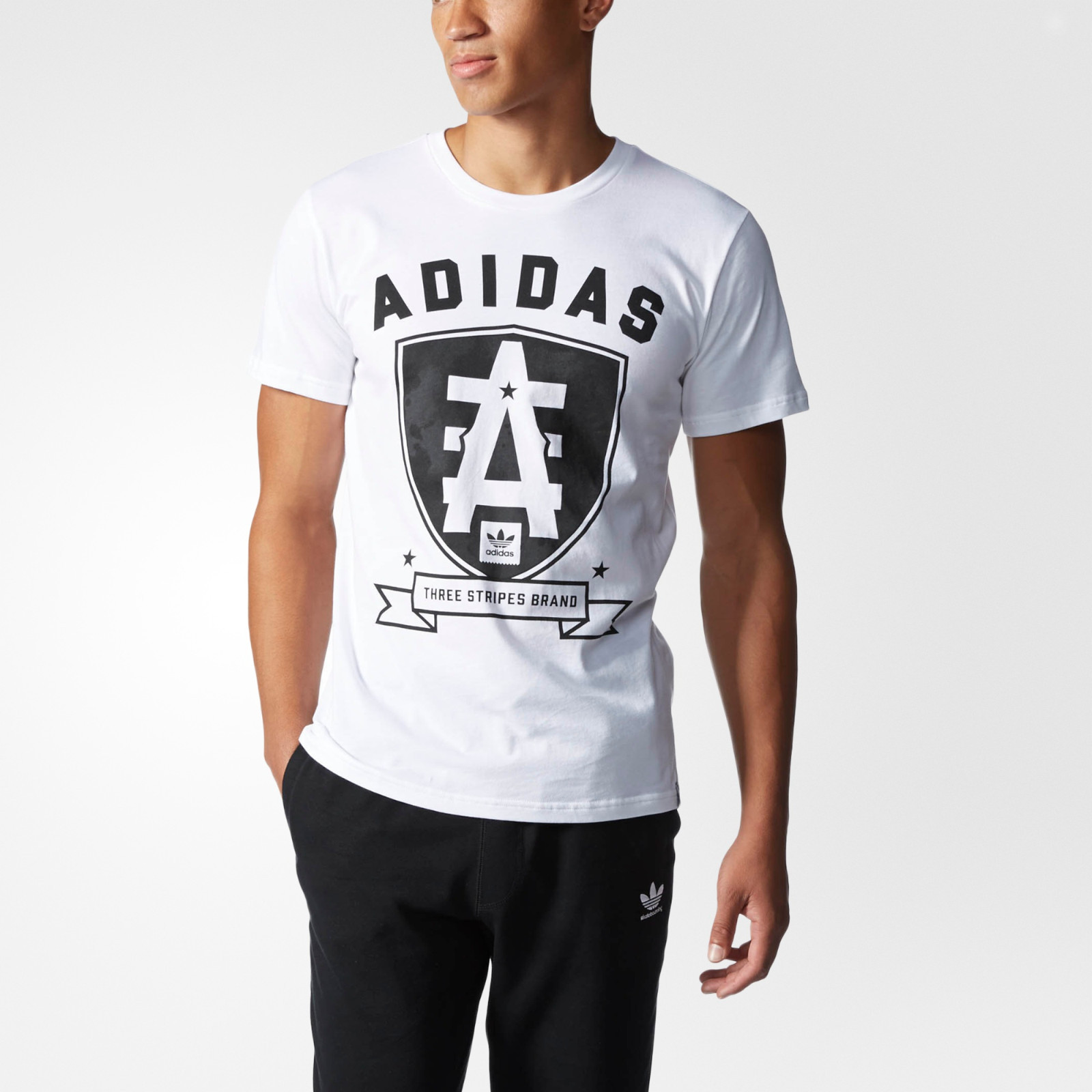 adidas trefoil t shirt ebay adidas trefoil t shirt ebay