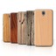 Stuff4 Hülle/Case/Backcover für Alcatel Idol 2/Holz/Holzmaserung Muster