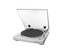 Denon Plattenspieler DP-29F Vollautomatisch Platten Spieler, Silber