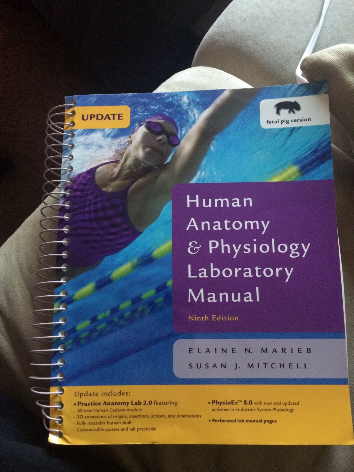 Essentials of Human Anatomy and Physiology Value Pack (includes Essentials of Human Anatomy and Physiology Laboratory Manual and Anatomy and Physiology ...