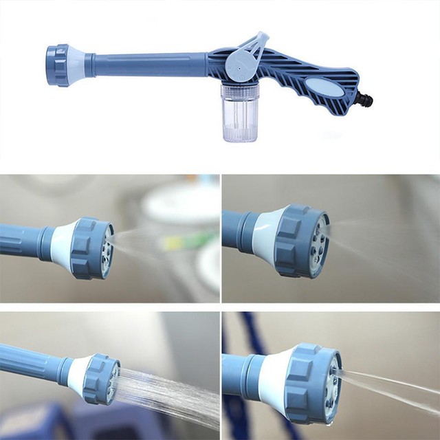 8in1 multi function ez jet water soap cannon dispenser 8in1 multi function ez jet water soap cannon dispenser
