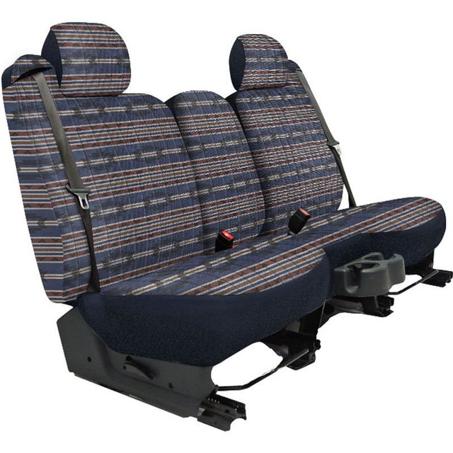 Dash Designs Seat Cover Blue E350 Van E150 E250 Ford K315 14 0sdb Dash Designs Tweed Seat Cover New E150 Van E250 E350 Ford E 150 K315
