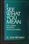 NEW I See What You Mean By D. Joel Whalen Paperback Free Shipping