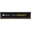 Arbeitsspeicher DDR3 8GB PC 1600 CL11 CORSAIR Value Select 1,35V