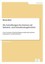 Die Auswirkungen Des Internet Auf Industrie- Und Dienstleistungsbetriebe by Marc