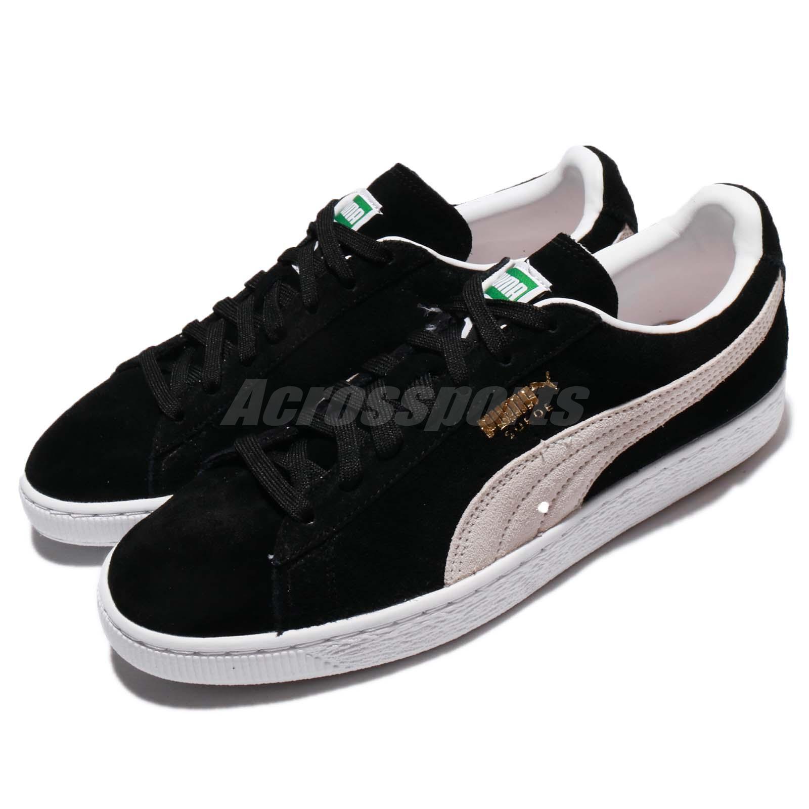 Puma Suede Classic Black White Mens Womens Shoes Sneakers 352634 03 Puma Suede Classic Black White Mens Womens Shoes Sneakers 352634 03