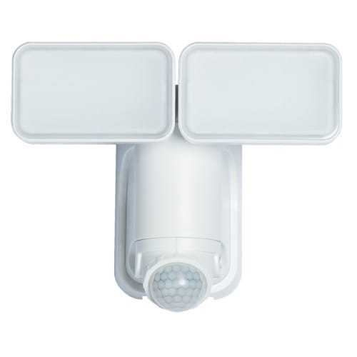 Heath Zenith 2 Head White Solar Powered Led Motion Activated Flood Heath Zenith 2 Head White Solar Powered Led Motion Activated Flood Light