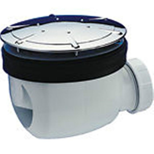 1 2 Twisto 120mm Domed Chrome Plated Shower Gully Waste 1 2 Twisto 120mm Domed Chrome Plated Shower Gully Waste