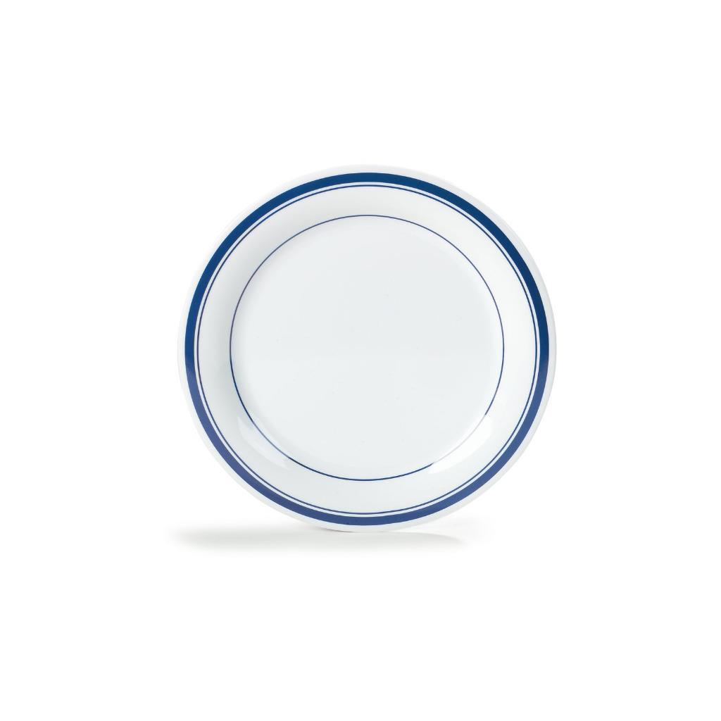 Carlisle Melamine Dinner Plate Narrow Rim 9\ Carlisle Melamine Dinner Plate Narrow Rim 9\