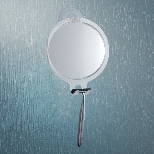 Interdesign Lock Suction Fog Shower Shaving Mirror For Interdesign Lock Suction Fog Shower Shaving Mirror For Bathroom With Ebay