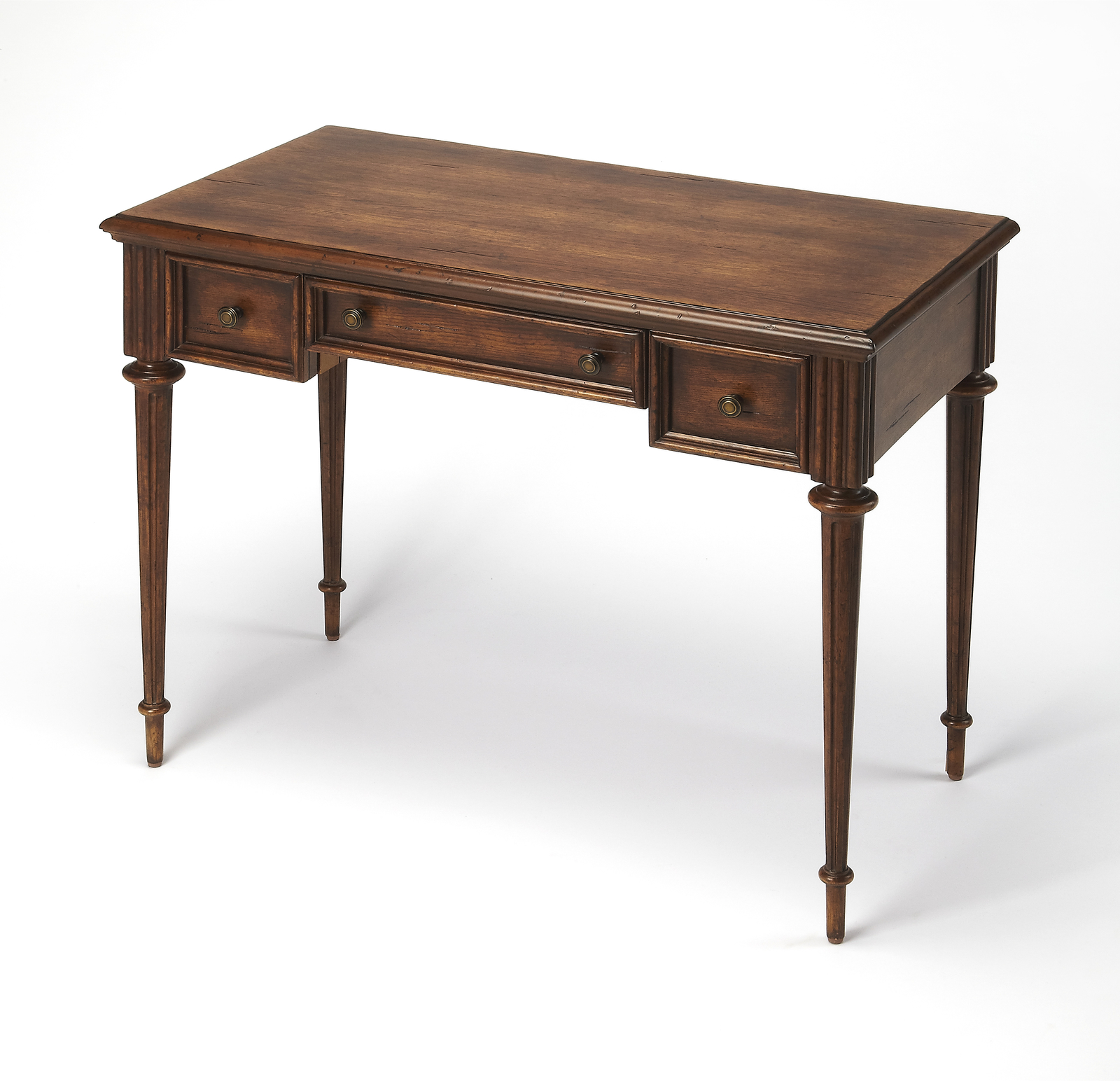Butler Edmund Dark Toffee Writing Desk 3746236 Picture 1 Of 3