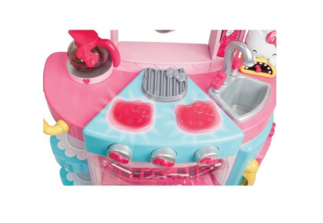 Hello Kitty Kitchen Cafe Set No Accessories Ebay
